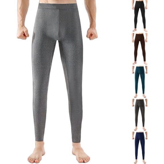 WULMLEO Men's Compression Pants Base Layer Running Tights Quick Dry ...