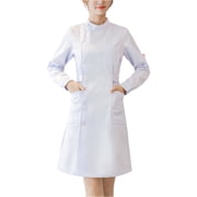 chinese dress ladies Amazon.com: Nurse Uniform White Dress