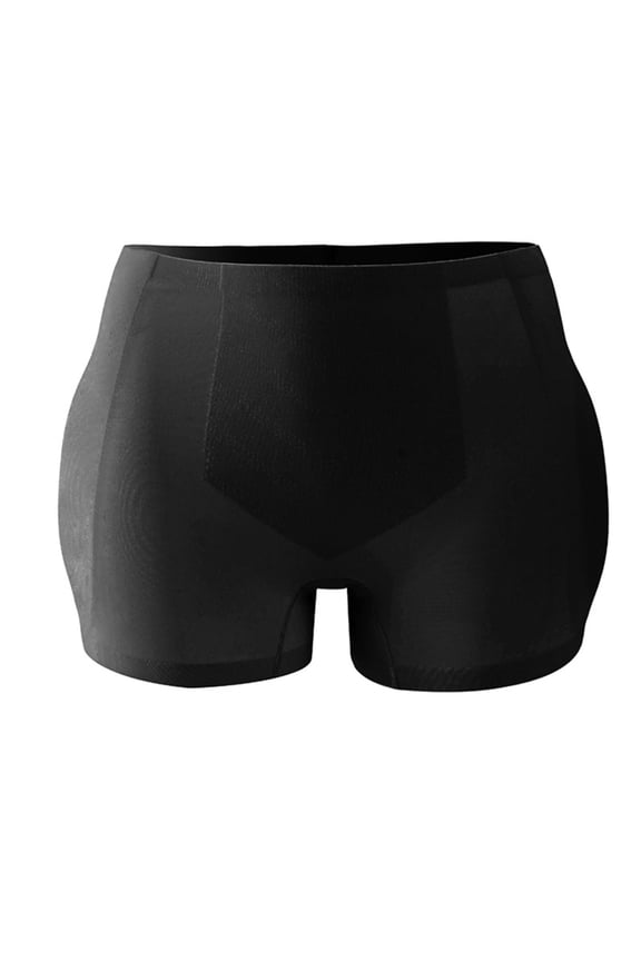 Padded Butt Lifting Panties for Women Hip Dip Filler Shapewear Tummy Control Body Shaper Seamless Enhancer Black XL