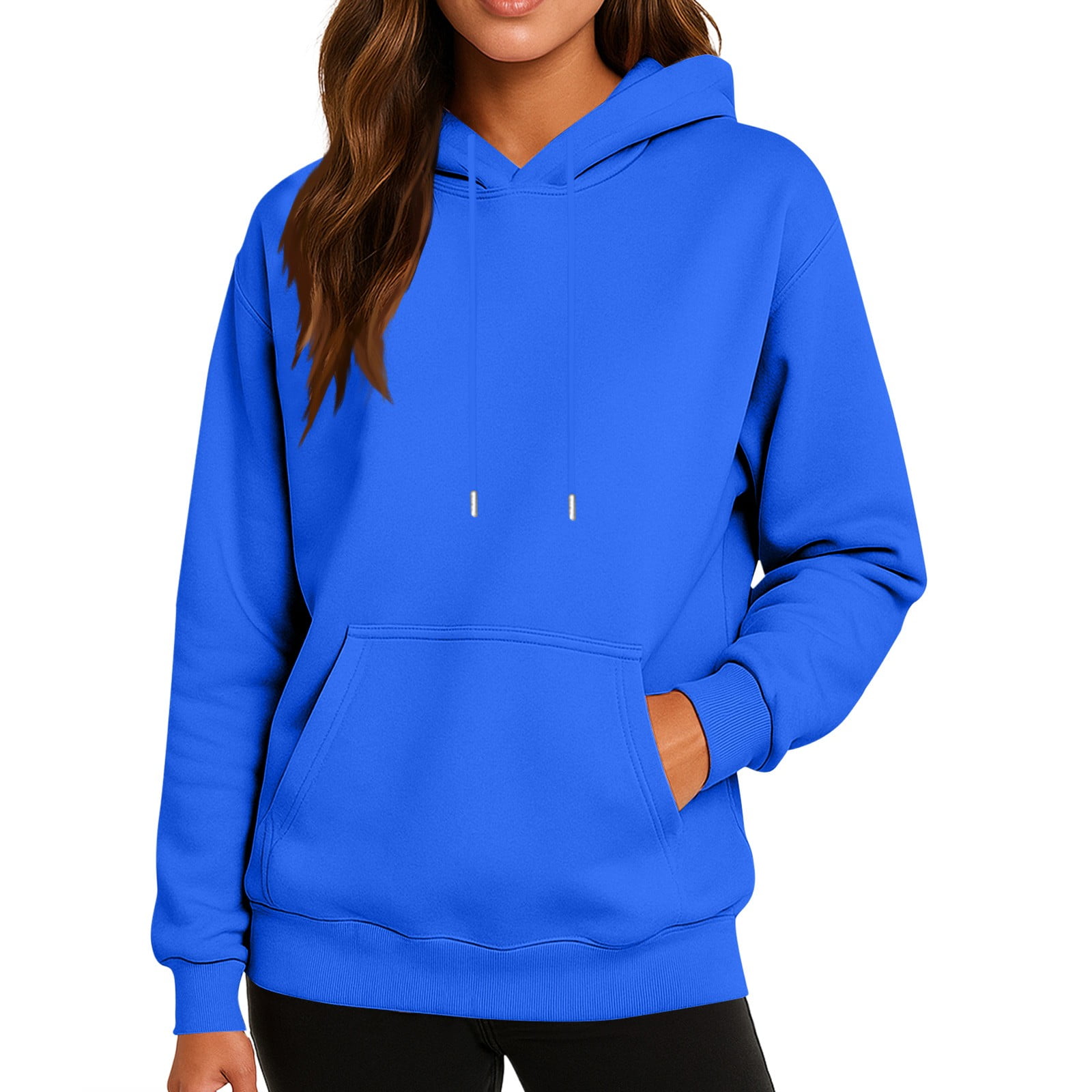 WULMLEO Sweatshirt for Womens Oversized Lightweight Workout