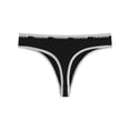 thumbnail image 1 of WULMLEO Thongs for Women Sexy,Seamless Underwear for Ladies Cotton Thongs for Women Low Rise with Thick Band Gray XL, 1 of 2