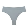 thumbnail image 1 of WULMLEO Women High Waisted Cheeky Bikini Bottoms Tummy Control Scrunch Butt Swim Bottom Only Blue M, 1 of 2