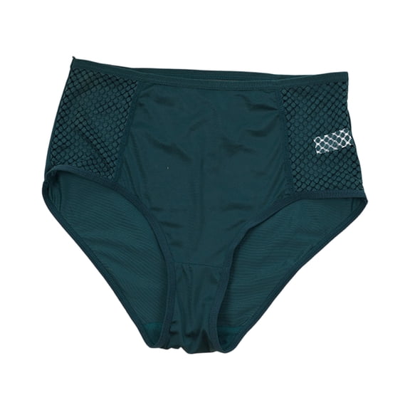 WULMLEO Women Sexy Panties Seamless Transparent Lingerie Underwear Girls G-string Temptation Intimates Dark Green S