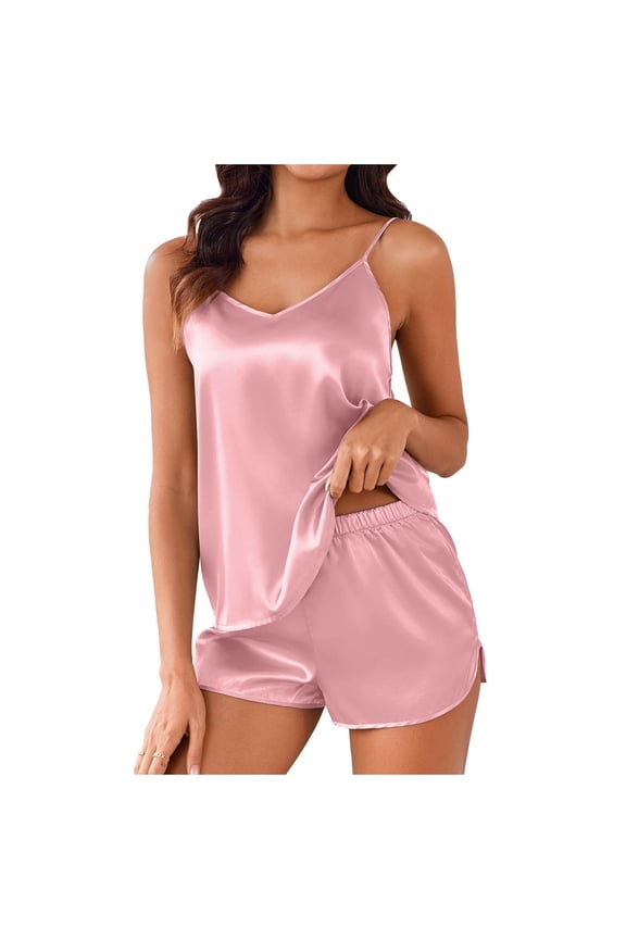 Women's Crop Top Bra - Shiny Partywear, Sexy Clubwear Sports Bra for Dance Festivals Costumes Pink 2XL