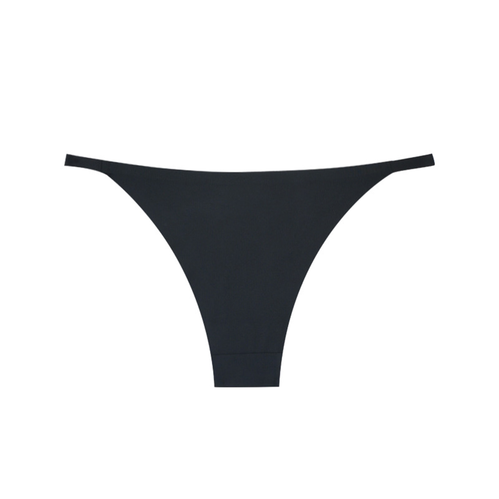 WULMLEO Womens Metallic G-String Thongs High Waist T-Back Micro Briefs ...