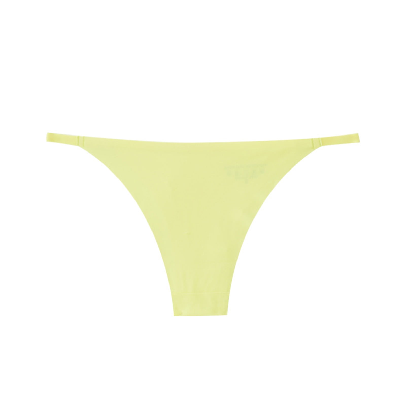 WULMLEO Womens Metallic G-String Thongs High Waist T-Back Micro Briefs ...