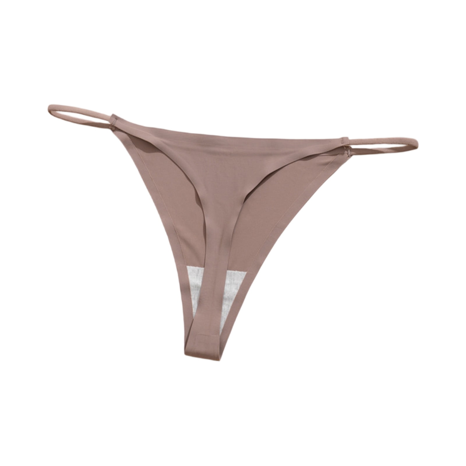 WULMLEO Womens Metallic G-String Thongs High Waist T-Back Micro Briefs ...