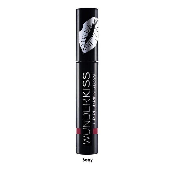 WUNDER BROW LIPS Makeup Lip Plumping Lip Gloss, Berry