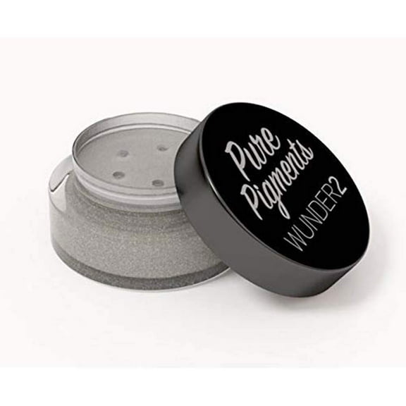 WUNDER2 Pure Pigments Ultra-Fine Concentrated Loose Color Powders for Eyes, Pearl Powder 0.04 oz (1 Pack)