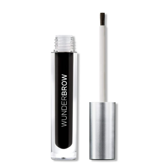 WUNDERBROW Eyebrow Gel, Waterproof, Smudgeproof, Lasts for Days, Shade: Jet Black