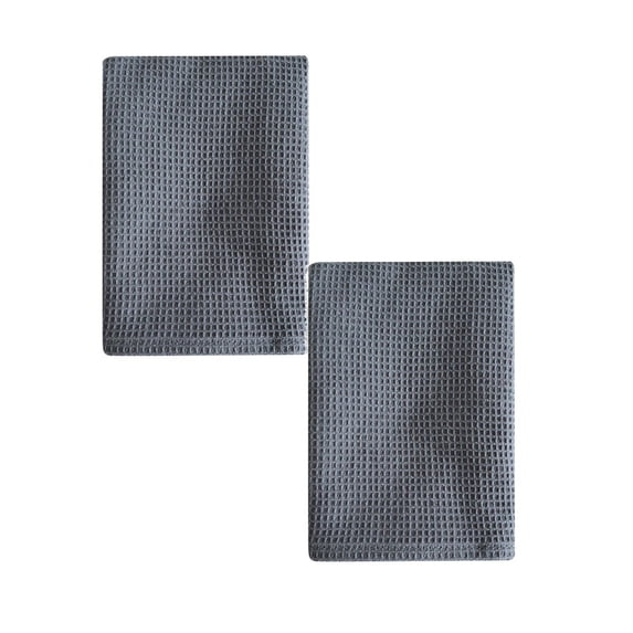 WUNTIN Cleaning Wipes,Dish Cloths Cotton| Kitchen Wash Cloth| Shop Towels Absorbent and Lint Free Flour Sack| Dishcloths for Kitchen Washing Dishes|Thick Absorbent Quick Dry Dish Rags 2PCS