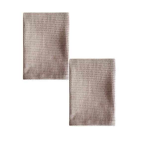 WUNTIN Cleaning Wipes,Dish Cloths Cotton| Kitchen Wash Cloth| Shop Towels Absorbent and Lint Free Flour Sack| Dishcloths for Kitchen Washing Dishes|Thick Absorbent Quick Dry Dish Rags 2PCS