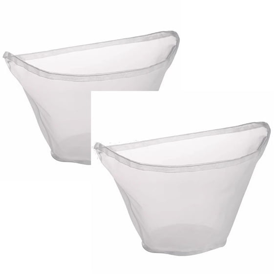 WUNTIN Kitchen Strainer,2026 New Bowl Shaped Nylon Nut Milk Bag Reusable Cheese Cloth Bag For Straining Mesh Food Strainer Bag For Straining Oat Milk Almond Milk Cheese Making 0 2PCS