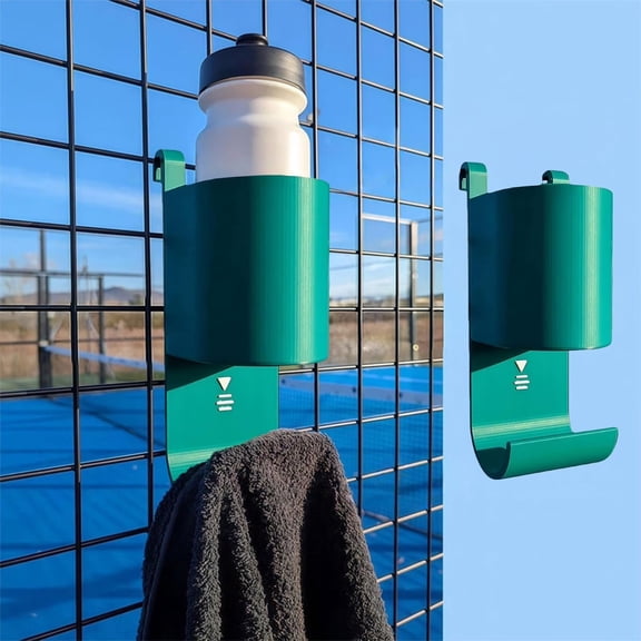 WUNTIN Wine Rack,Fence Hook For Baseball Tennis Hanger Storage For Water Bottles Backpacks Sports Bags Wine Glass Rack