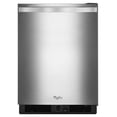 thumbnail image 1 of WUR50X24EM 24 Undercounter Refrigerator with 5.6 cu. ft. Capacity  Removable Glass Shelves  Exterior Manual Temperature Control and Reversible Door in Stainless Steel, 1 of 1