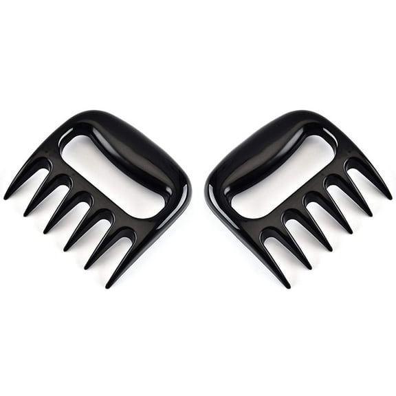 WUSI Meat Claws,Black Meat Shredder Claws,Use for Shredding, Carving, Handling, Lifting, Pulling Apart Meat