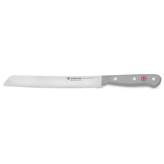 WUSTHOF GOURMET 8'' BREAD KNIFE - GRAY