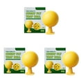 thumbnail image 1 of WUSUOWEI 1/2/3/4/5/6 PCS Round Shaped Fruit Fly Sticky Trap Gnat Fruit Fly Sticky Trap Gnat Catcher Indoor Outdoor Garden Living Room Bedroom Fly Sticky for Fly Catching, 1 of 5