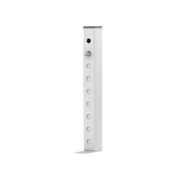 WUSUOWEI 1PCS Small WindowSecurity Bars Adjustable Short Sliding Window Lock Bar for Small Windows,Window BarsSecurity Inside Vertical,Window Stoppers for Vertical Sliding,Double Hung Window Stopper