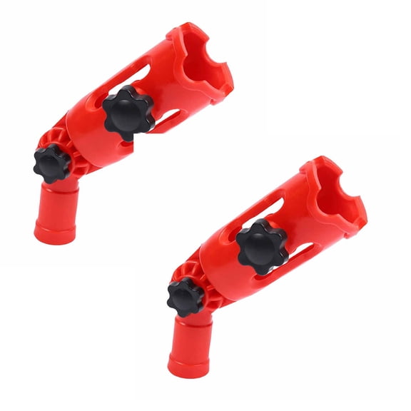 WUSUOWEI 2PCS MultiAngle Paint Brush Extender for High Ceiling,Paint Brush Extension Pole Rotating Paint Roller Extension Pole Attachment Holder for Ceiling Walls Corners Edges