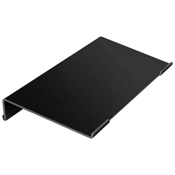 WUSUOWEI Acrylic Computer Keyboard Stand for Desk,AcrylicTilted Computer Keyboard Holder for Ergonomic Typing,NonSlip Keyboard Tray for HomeOffice School Desk Accessories