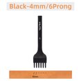 WUTA 1pc Leather Chisel Tool Diamond Pricking Iron Basic Hole Punch