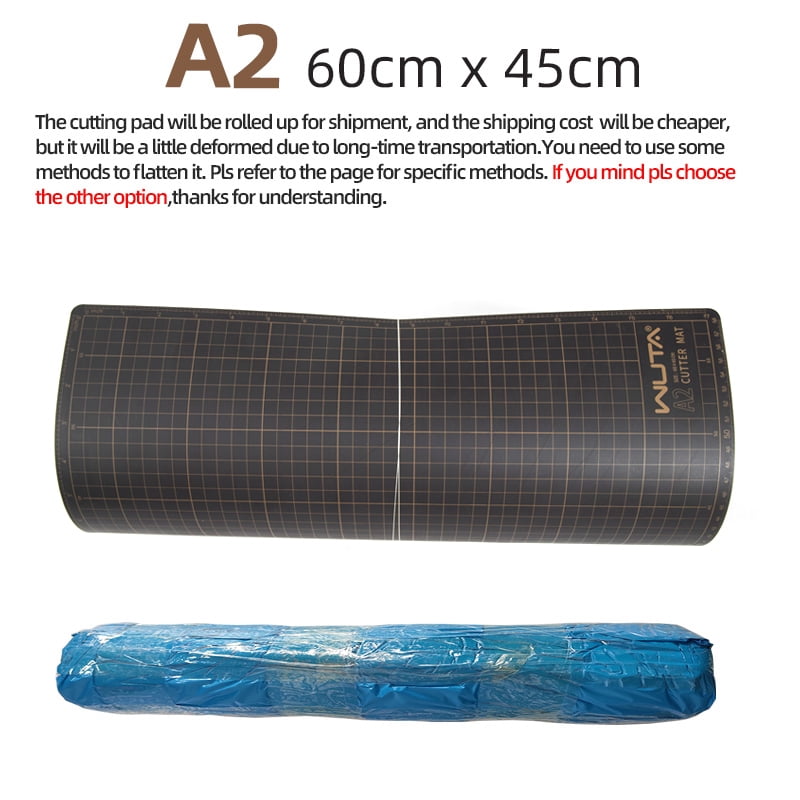 WUTA Fabric Cutting Mat, Leather Cutting Board A1 A2 A3 A4 A5