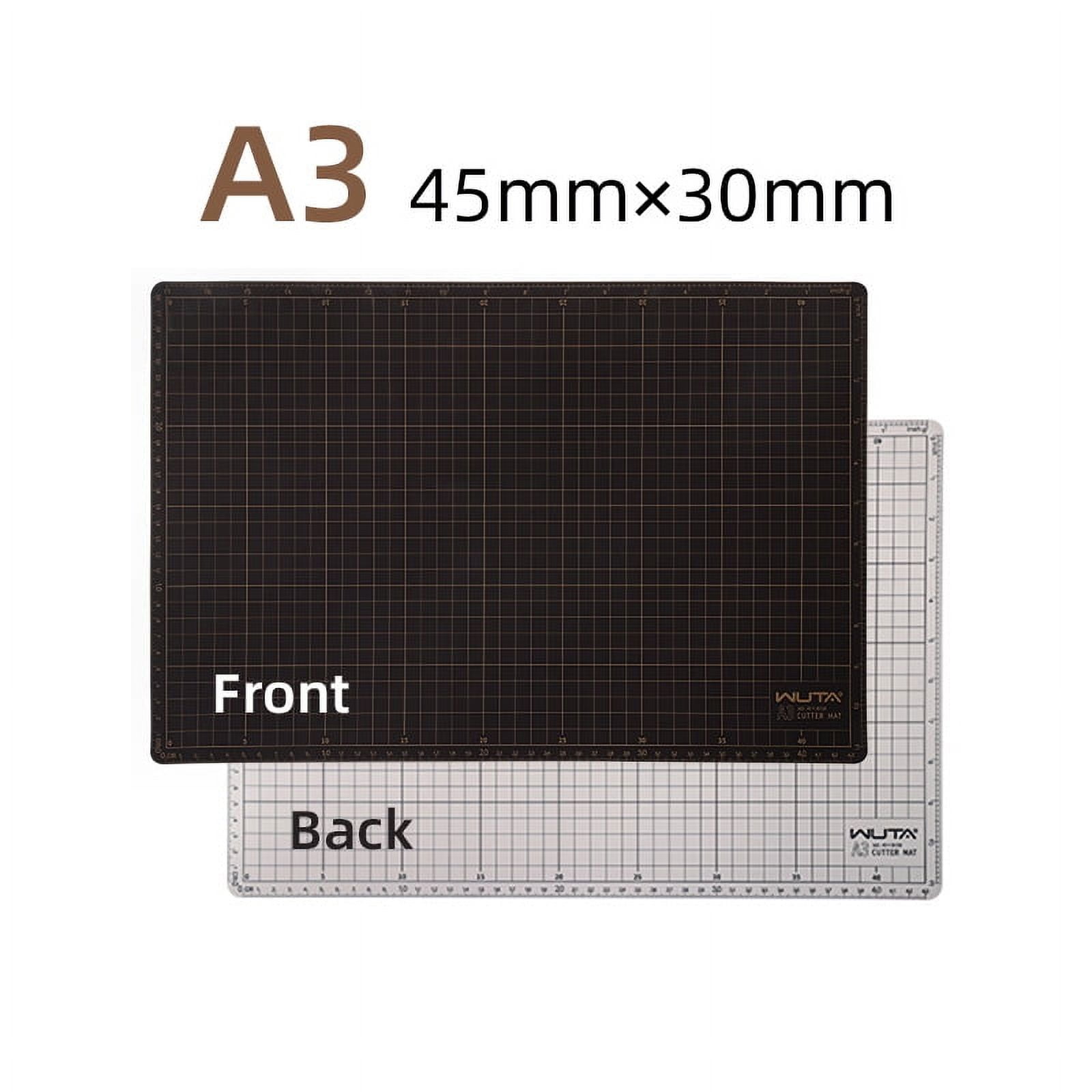 WUTA Fabric Cutting Mat, Leather Cutting Board A1 A2 A3 A4 A5