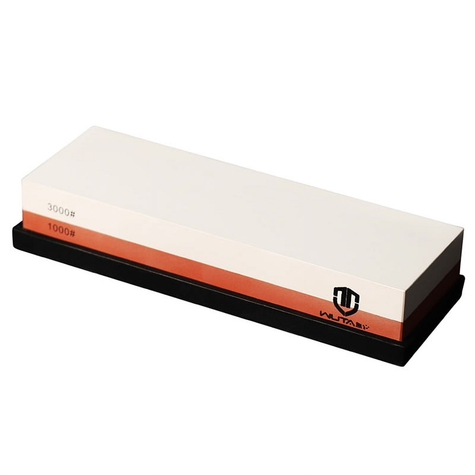 WUTA Professional Knife Sharpener Whetstone Sharpening Stones White