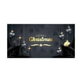 WUTYU Christmas Garage Door Cover Decorations Christmas Garage Door