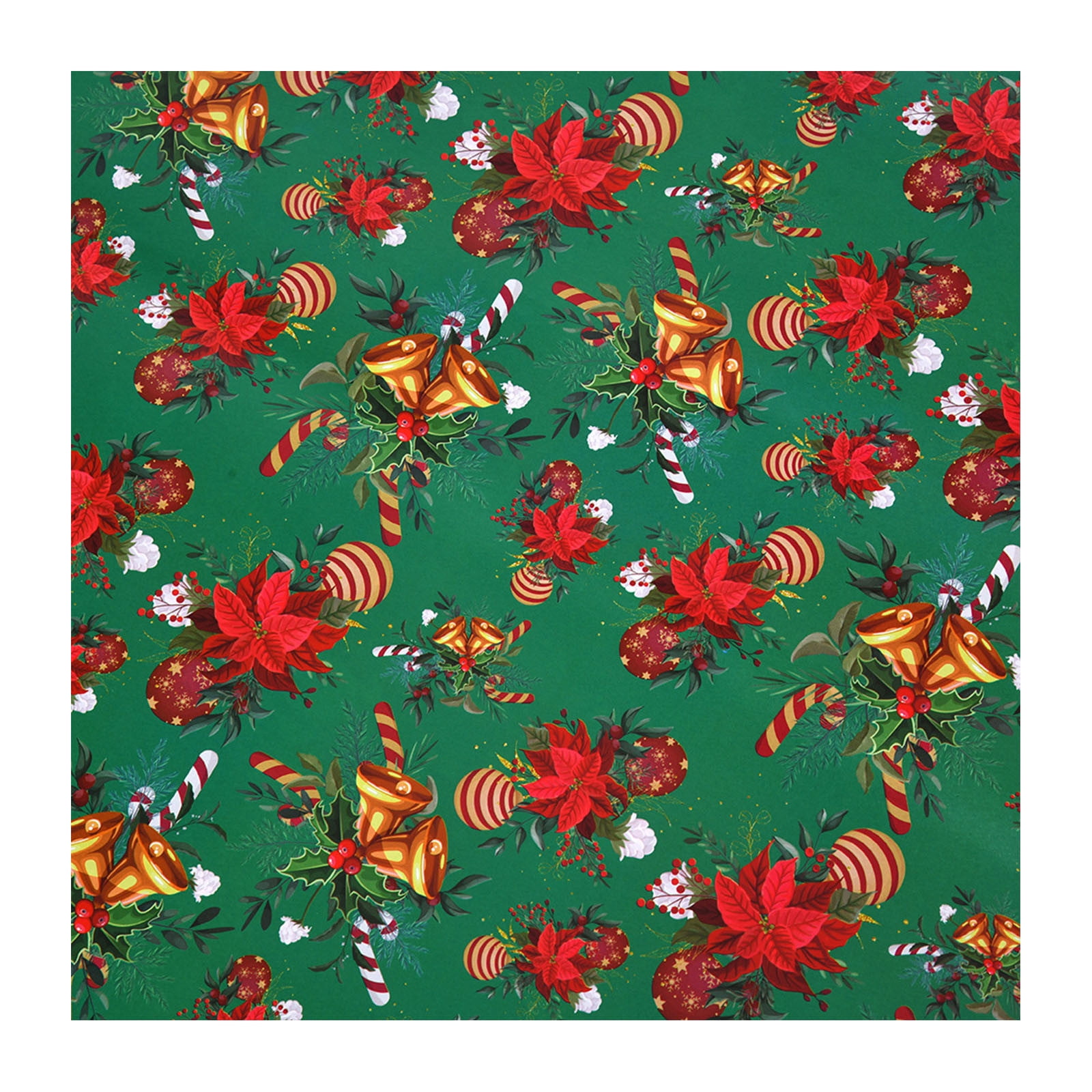 WUTYU Christmas Wrapping Paper Roll, Red Kraft Wrapping Paper for Holiday Xmas, Gift Wrapping
