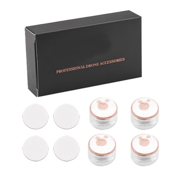 Drone LED Night Lights - Strobe Anti-Collision Lights For DJI Drones With 10 Batteries