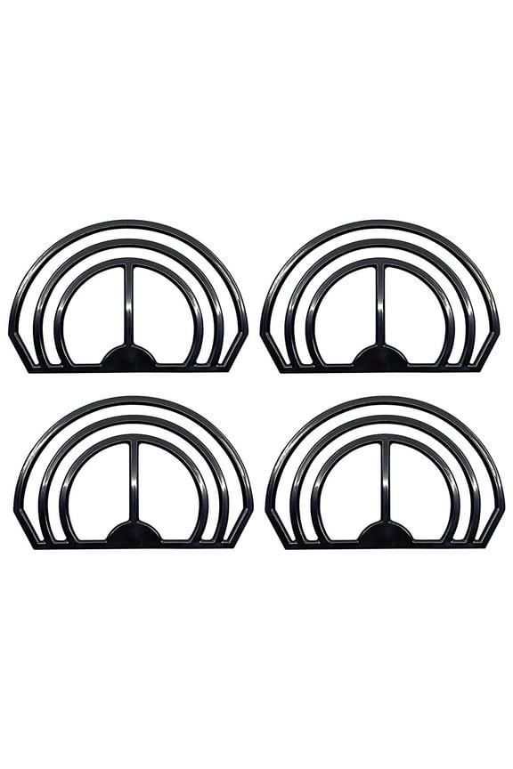 Modern Hat Brim Bender, Hat Shaper for Baseball Caps Plastic Slots Design Perfect Hat Curving Band, Practical Convenient(4 Pack)
