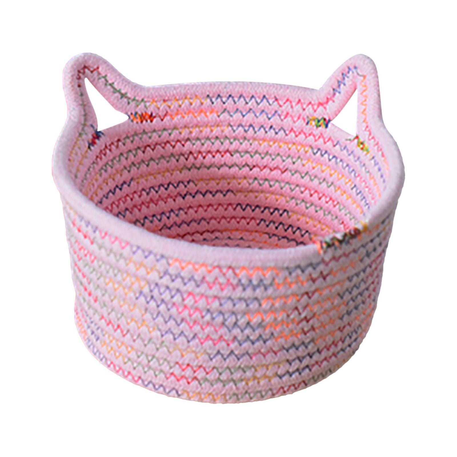 WUTYU Organization Blanket Basket Woven Fabric Storage Baskets Laundry ...