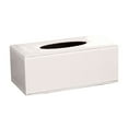 thumbnail image 1 of WUTYU Rectangular PU Leather Tissue Box Cover Holder,Modern Square Facial Tissue Holder Case Dispenser for Home and Car Decoration, 1 of 7