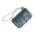 thumbnail image 1 of WUTYU Super Mini Pocket Notebook Creative Cowhide Handmade Jewelry Notepad Multi Purpose Mini Leather Ledger Bill Change Storage Book, 1 of 9