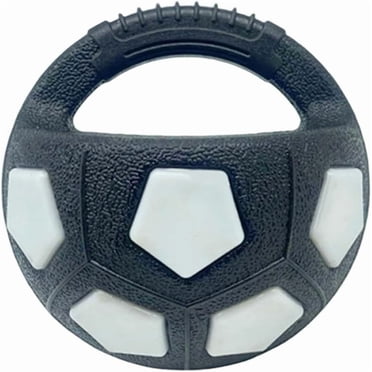 Waterproof Floating Dog Ball For Small Dogs Light Up Dog Soccer Ball With Handles | Interactive Tug Toy For Small Dogs | Waterproof Floating Ball For Pool & Beach Fun Small Dog
