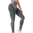 thumbnail image 1 of WUUJIPAI Womens 3D Compression Leggings, Slimming Anti Cellulite Leggings High Waist Push Up Yoga Sport Pants for Gym Sessions, 1 of 8
