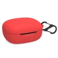 thumbnail image 1 of WUWOCJ Case Compatible with EarFun Air Pro 3 Full Protective Silicone Skin Accessories Charging Case with Keychain (Red), 1 of 5