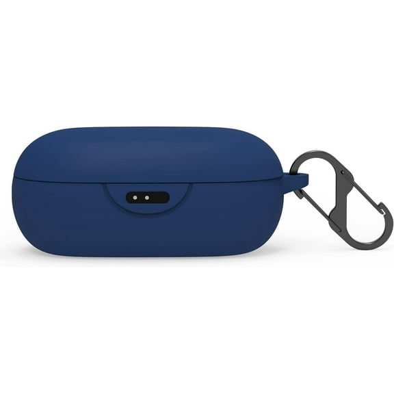 WUWOCJ Case Cover Compatible with Anker Sport X10 Soft Silicone Scratch Proof & Shockproof Protective Case with Carabiner (Navy)