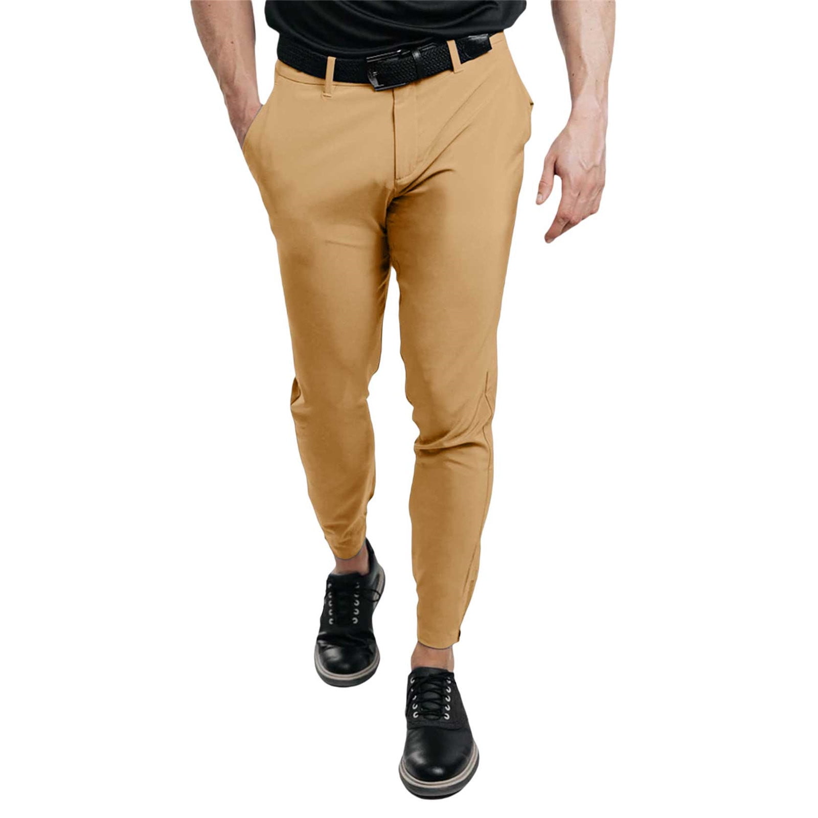 Mens tight ankle joggers hotsell