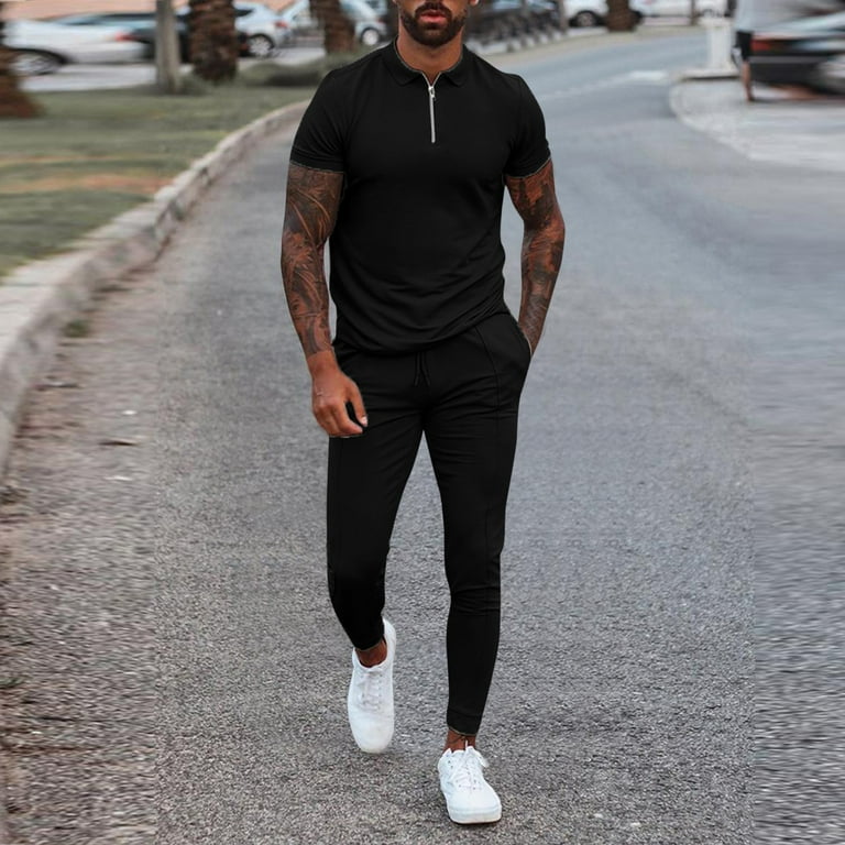 Short sleeve pants hot sale