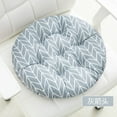 thumbnail image 1 of WUXIAB 1Pc Bohemian Soft Round Chair Pad,Round Cushions Are Used For Computer Cushions,Office Cotton and Linen Cushion,Indoor Dining Chairs Cushion Leaf, 1 of 3