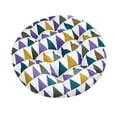 thumbnail image 1 of WUXIAB 1Pc Bohemian Soft Round Chair Pad,Round Cushions Are Used For Computer Cushions,Office Cotton and Linen Cushion,Indoor Dining Chairs Cushion Leaf, 1 of 2