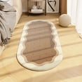 thumbnail image 1 of WUXIAB 1Pc Soft Bedroom Rugs,Spring Print Oval Area Rugs,Rugs for Bedroom Shaggy Rugs for Bedroom Oval Rugs,Room Small Carpet Living Room Runner Rug,Non Slip Modern Home Decor,15.75"x47.24", 1 of 8