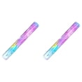 thumbnail image 1 of WUXIAB 2Pc Pink Flexible Bendable Ruler,Soft Plastic Ruler,Gradient Colour Rulers,Easy-To-Read,Measuring Rulers,Rulers With Inches And Centimeters,Ruler For Crafting Drawing Engineering Home,Office, 1 of 5