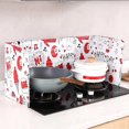 thumbnail image 1 of WUXIAB 3-Panel Foldable Kitchen Oil Splash Guard,Aluminum Foil Non-Stick Splatter Shield,Adjustable Burner/Pan Grease Guard,Foldable Compact Storage Kitchen Shield,Easy-Clean Oil Splatter Protector, 1 of 9