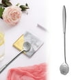 thumbnail image 1 of WUXIAB 7-Inch Stainless Steel Spoon Set – 6 Pcs Fancy Tableware,Coffee Tea Spoons,Sugar Stirring Spoon,Dessert/Ice Cream Spoon,Tea Party Tableware,Creative Stirring Spoons For Home Dining Decoration, 1 of 5