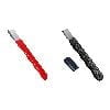 WUXIAB Compact Garden Sharpener,Multipurpose Blade Sharpening Tool,Pruning Shear Sharpener,Garden Knife Scissor Sharpener,Steel Gardening Tool,Hedge Lopper Sharpener,Pocket-Sized Blade Sharpener