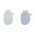 thumbnail image 1 of WUXIAB Dual-Sided Exfoliating Glove,Body Scrubber For Smooth Skin,Spa Shower Glove Set,Exfoliating Bath Glove 2-Pack,Deep Skin Scrubber for Body,Spa Quality Dual-Sided Glove for All Skin Types, 1 of 7